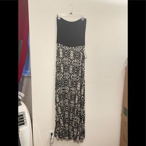 Nordstrom’s Felicity & coco, Black and ivory dress
